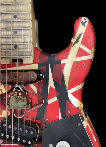 EVHタイプ　工房製 EVH Striped series / Frankenstrat conversion | Judah Guitar