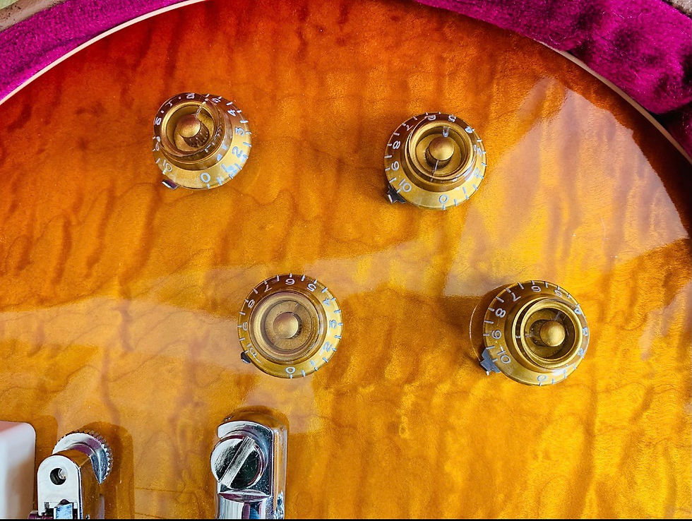 Thumbnail: Gibson Les Paul R9 1959 Historic Wildwood specs 8.04 pounds