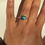 Thumbnail: Swiss Blue Topaz Ring