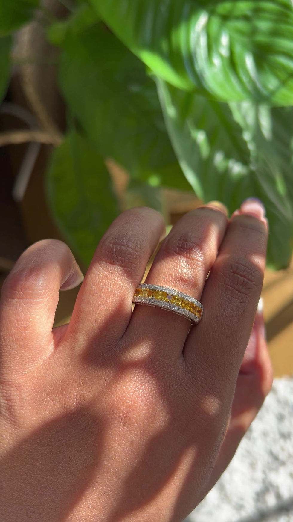 Thumbnail: Yellow Sapphire Ring