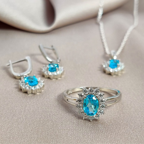 sterling silver jewelry sets