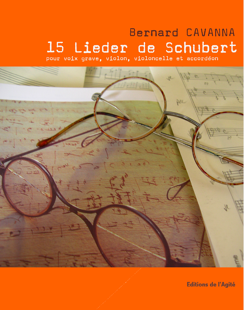 15 Lieder de Schubert -  voix grave