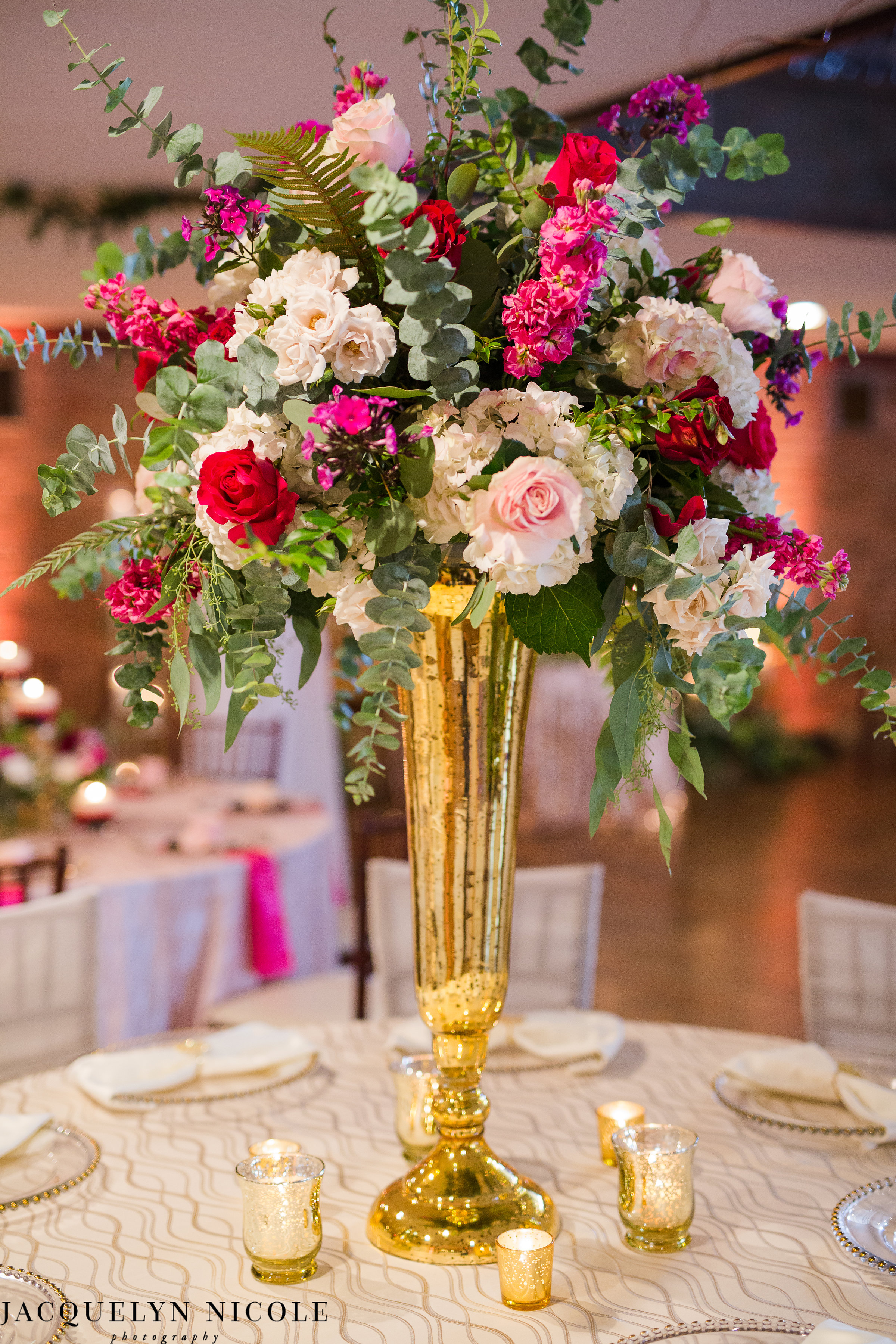 houston/ wedding reception flowers