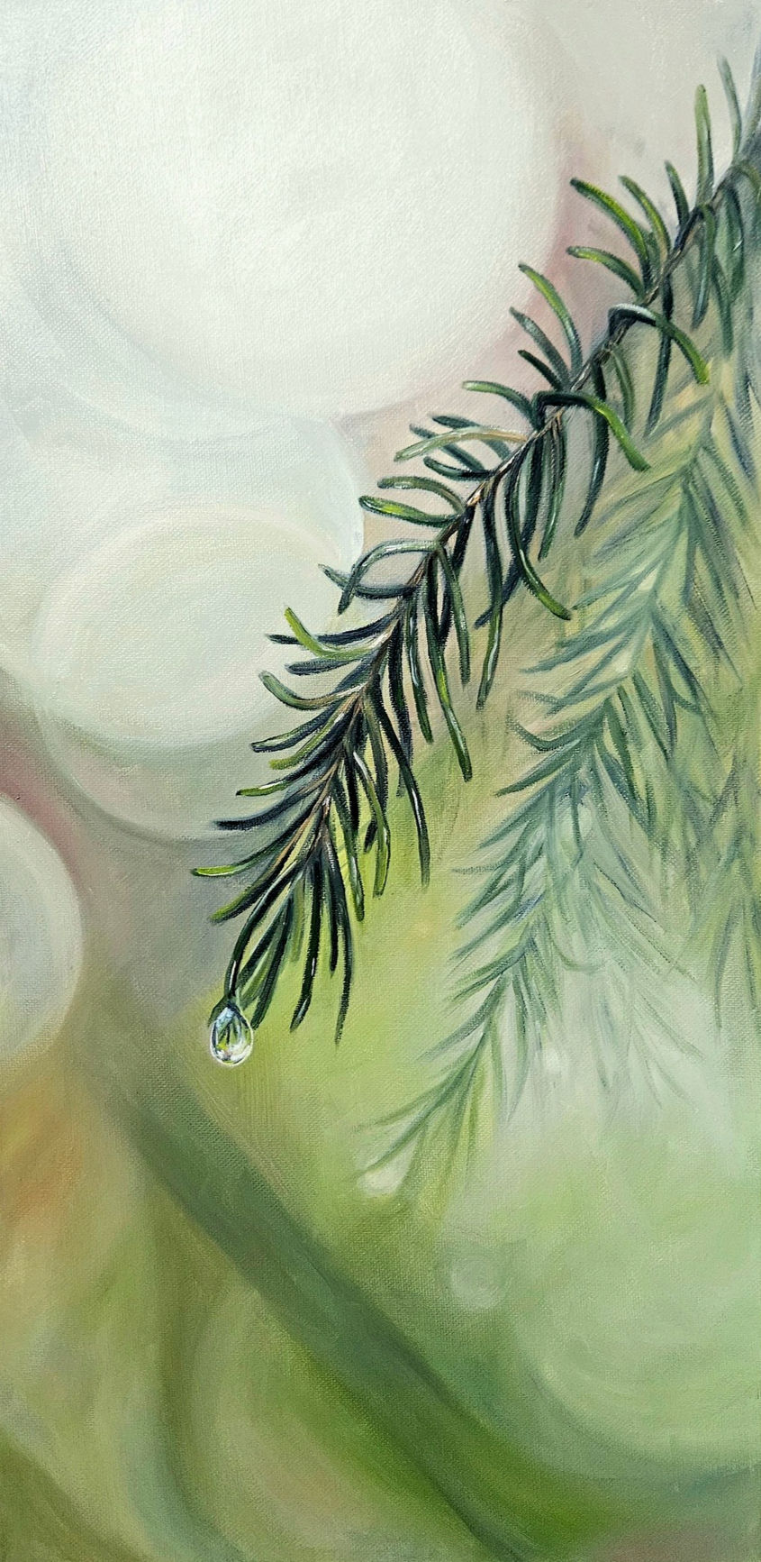 12x20 Oil on Canvas