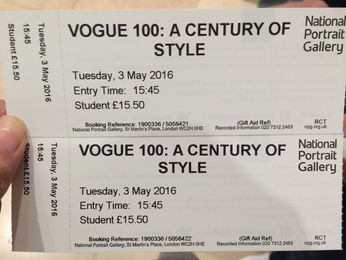 Vogue 100years