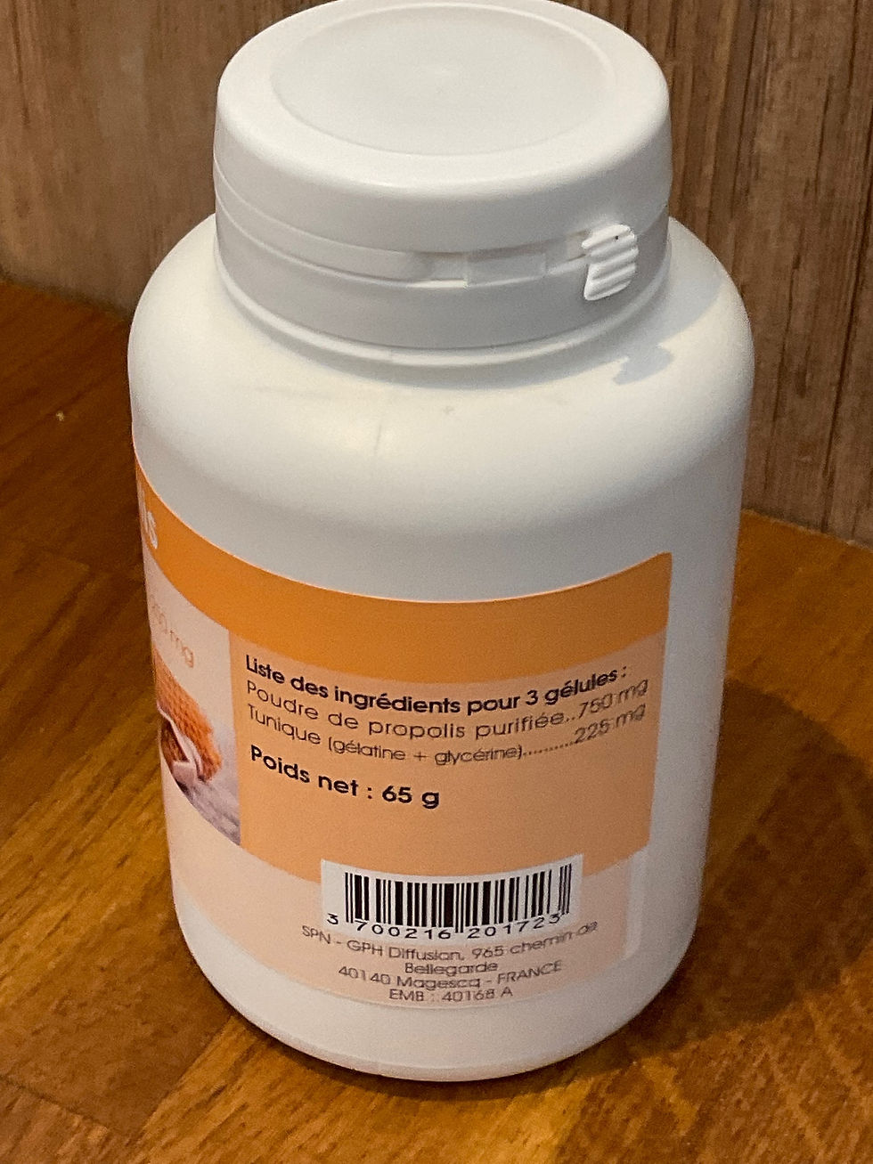 Miniature : Propolis 