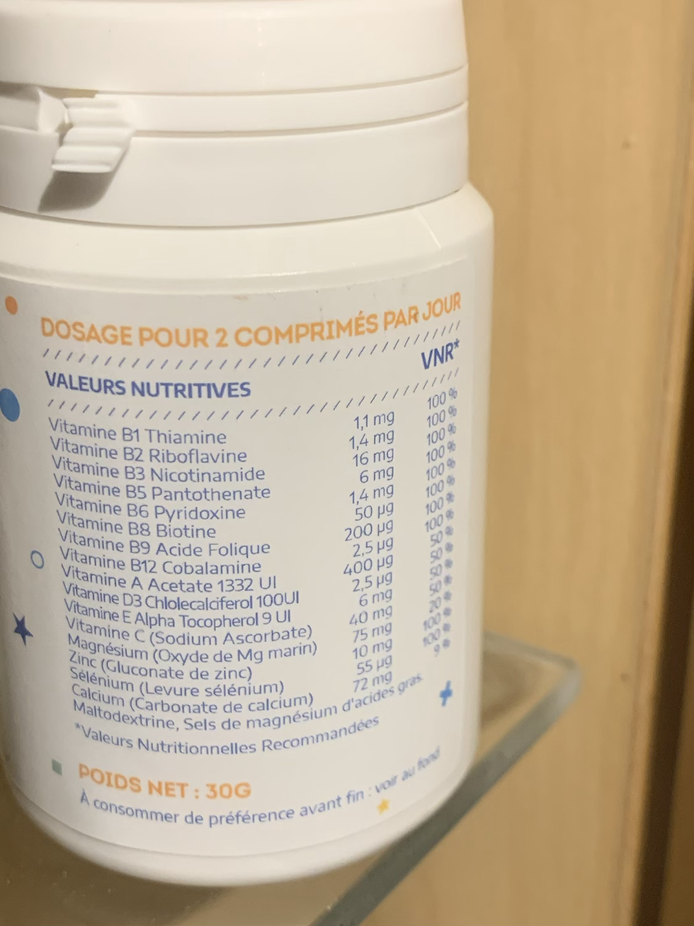 Miniature : MULTI VITAMINES & MINÉRAUX 