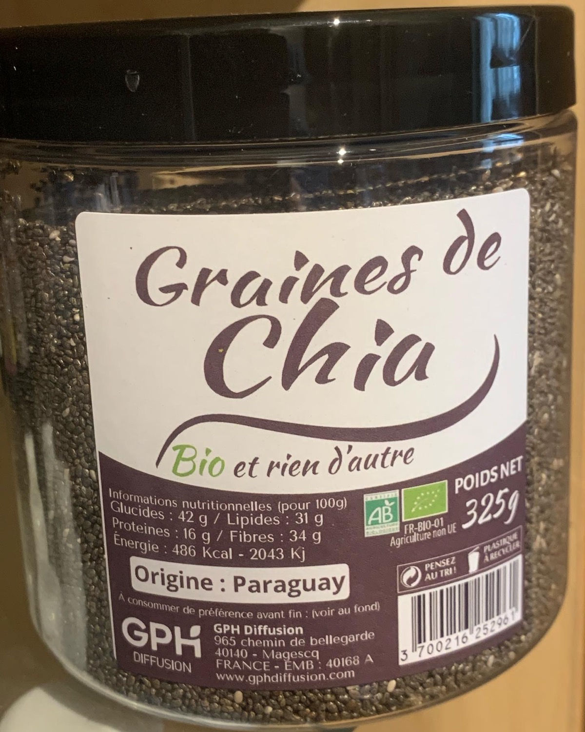 Graines de Chia
