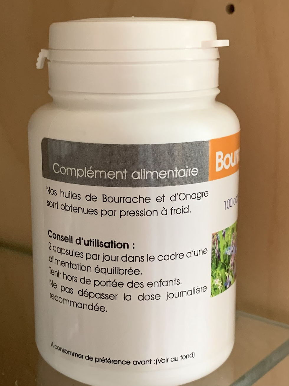 Miniature : BOURRACHE ONAGRE