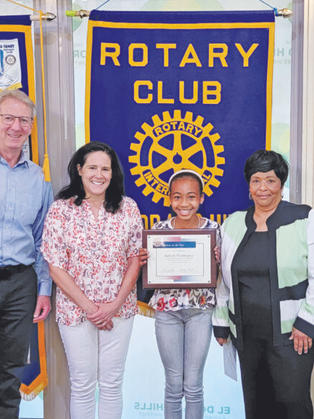 Student of the Year: Aaliyah Washington