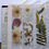 Thumbnail: Vintage Pressed Flower Bookmarks