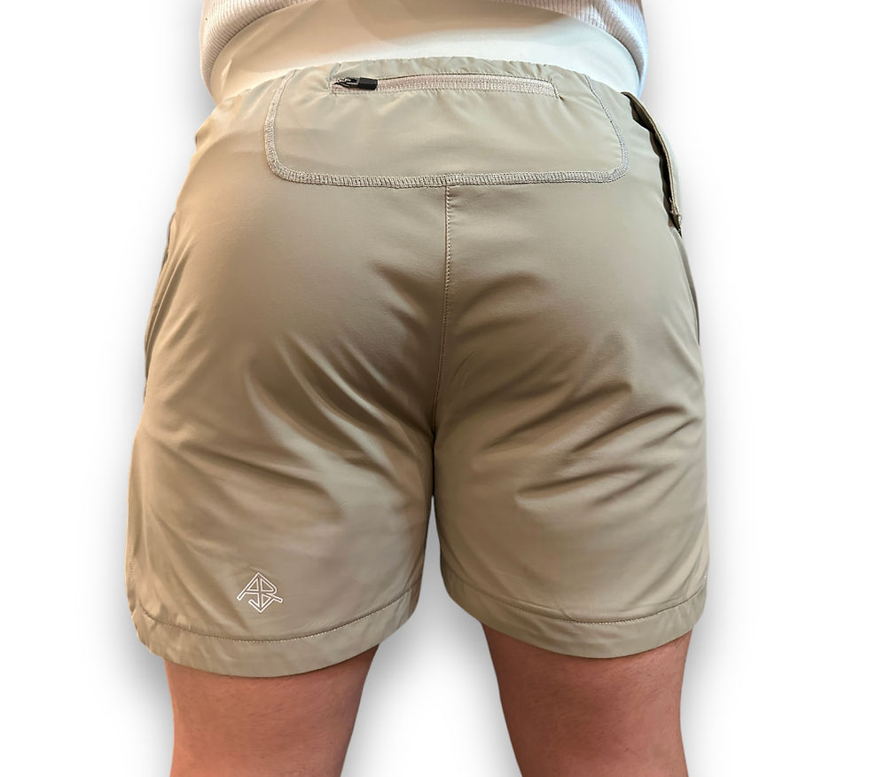 Thumbnail: Runner Shorts (Sand) 