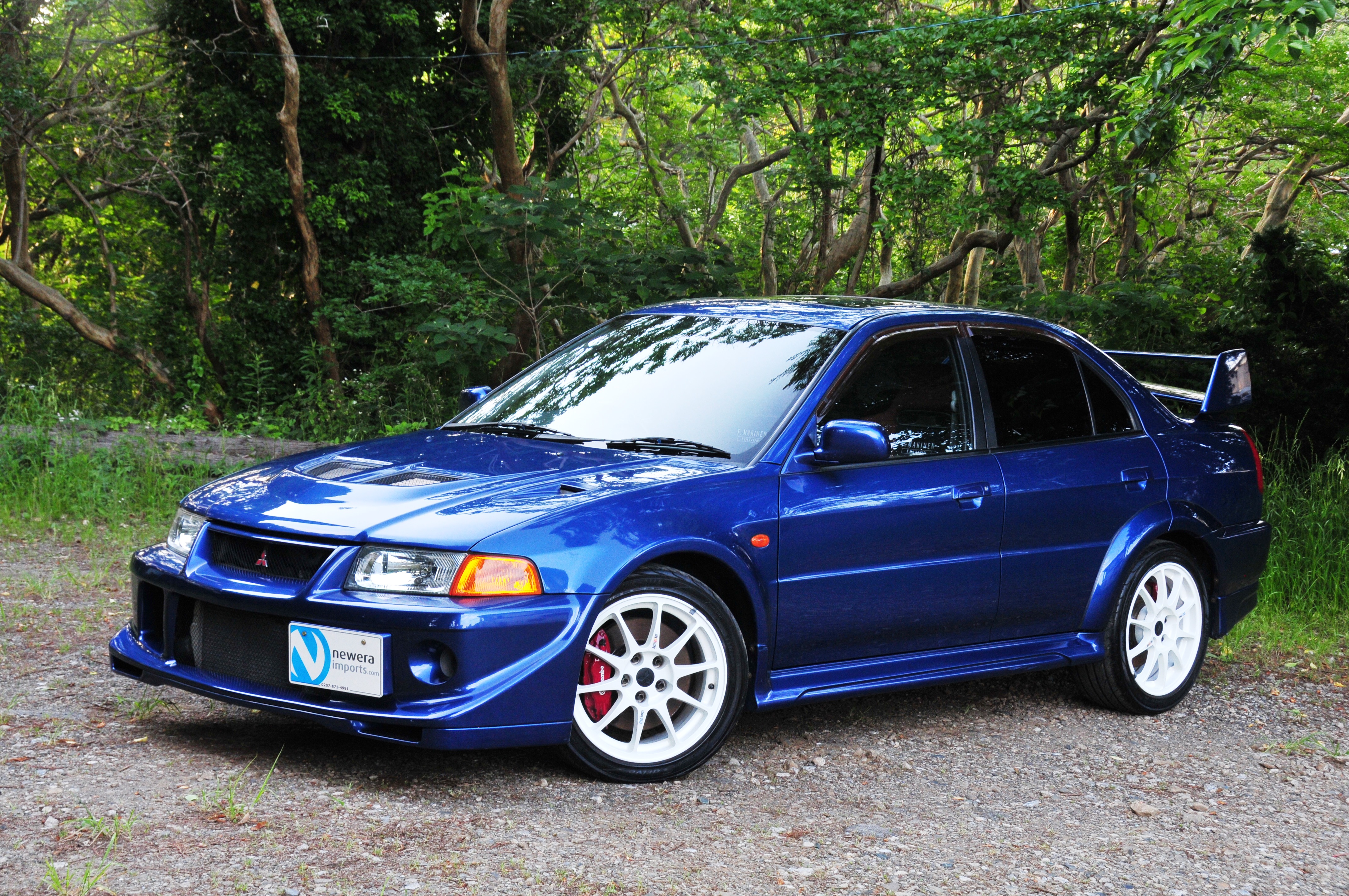 2000 Mitsubishi Lancer Evolution JDM car for sale — photo 23 of 23