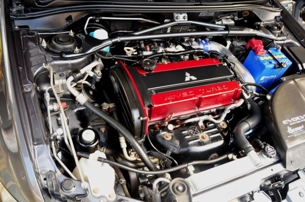 2006 Mitsubishi Lancer Evolution JDM car for sale — photo 22 of 22