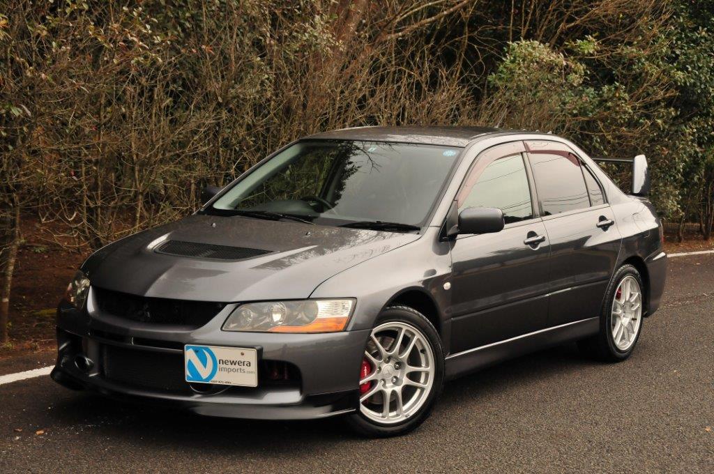 2006 Mitsubishi Lancer Evolution JDM car for sale