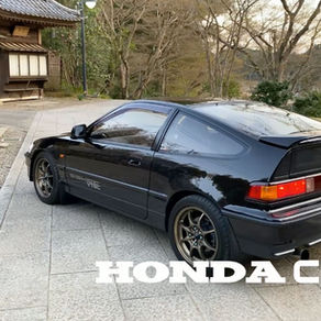 Jomon's CRX-R. Part 2 - The Knowledge - The Story of how the CRX-R came to be. VIDEO LIVE!
