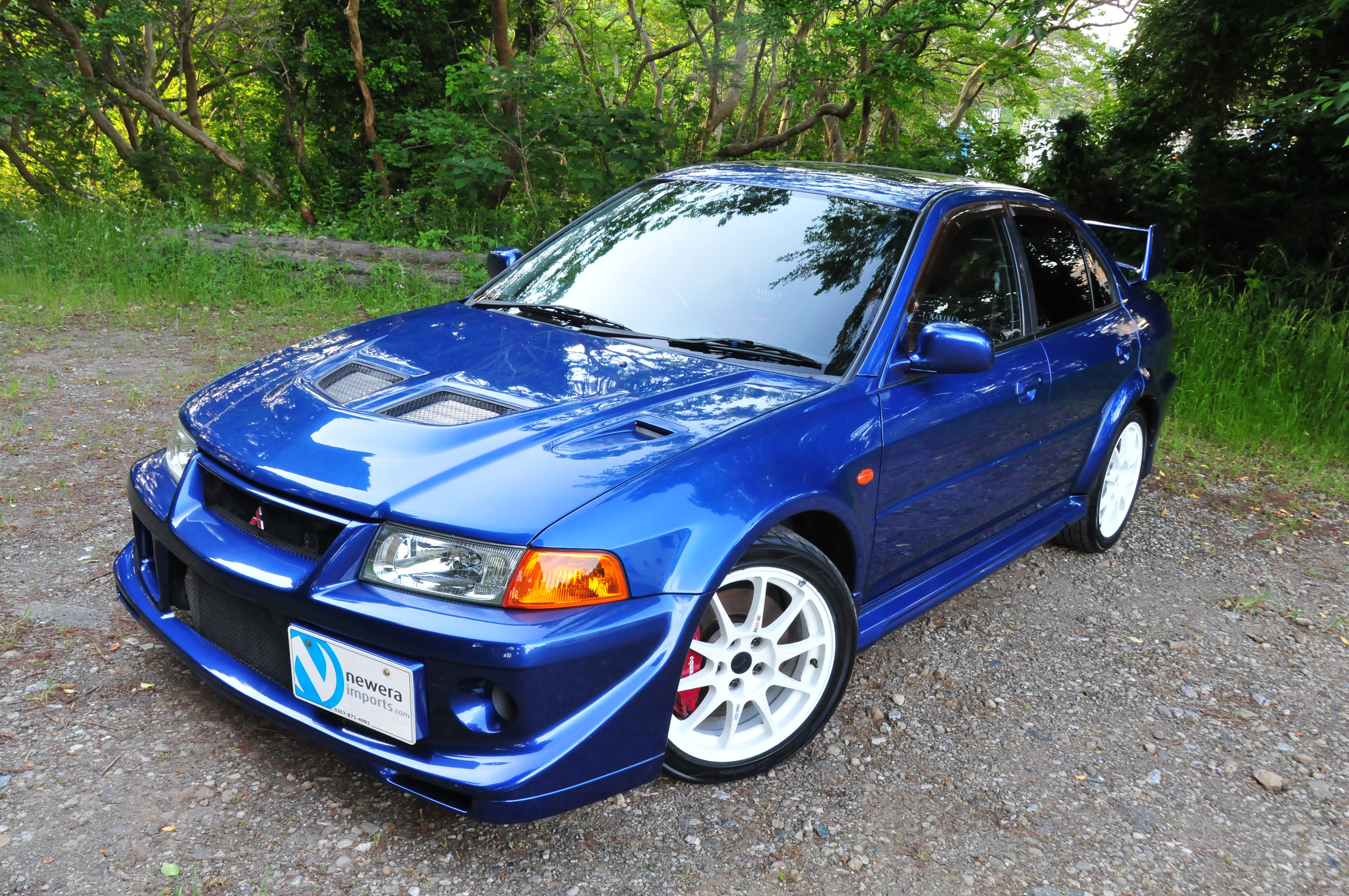 2000 Mitsubishi Lancer Evolution JDM car for sale