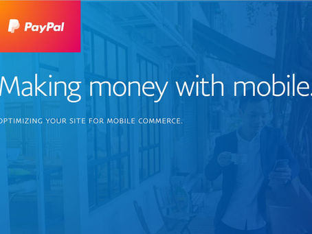 Optimize your site for mobile e-commerce