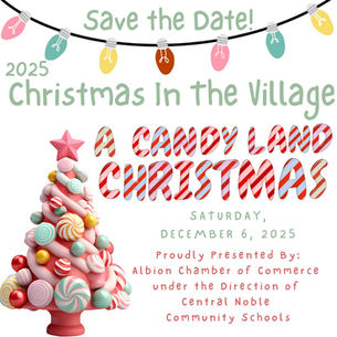 It's a Candyland Christmas in Albion!