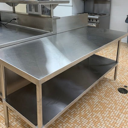 Prep table