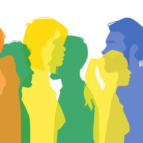 Decorative leader graphic