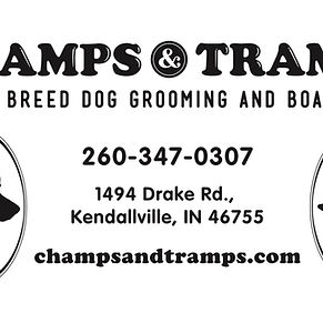 Champs & Tramps Dog Grooming