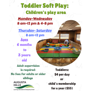 Toddler Soft Play