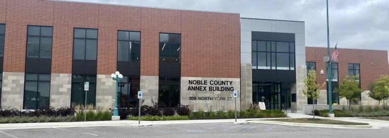 Noble County Annex building
