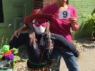 Scarecrow Auction & People's Choice