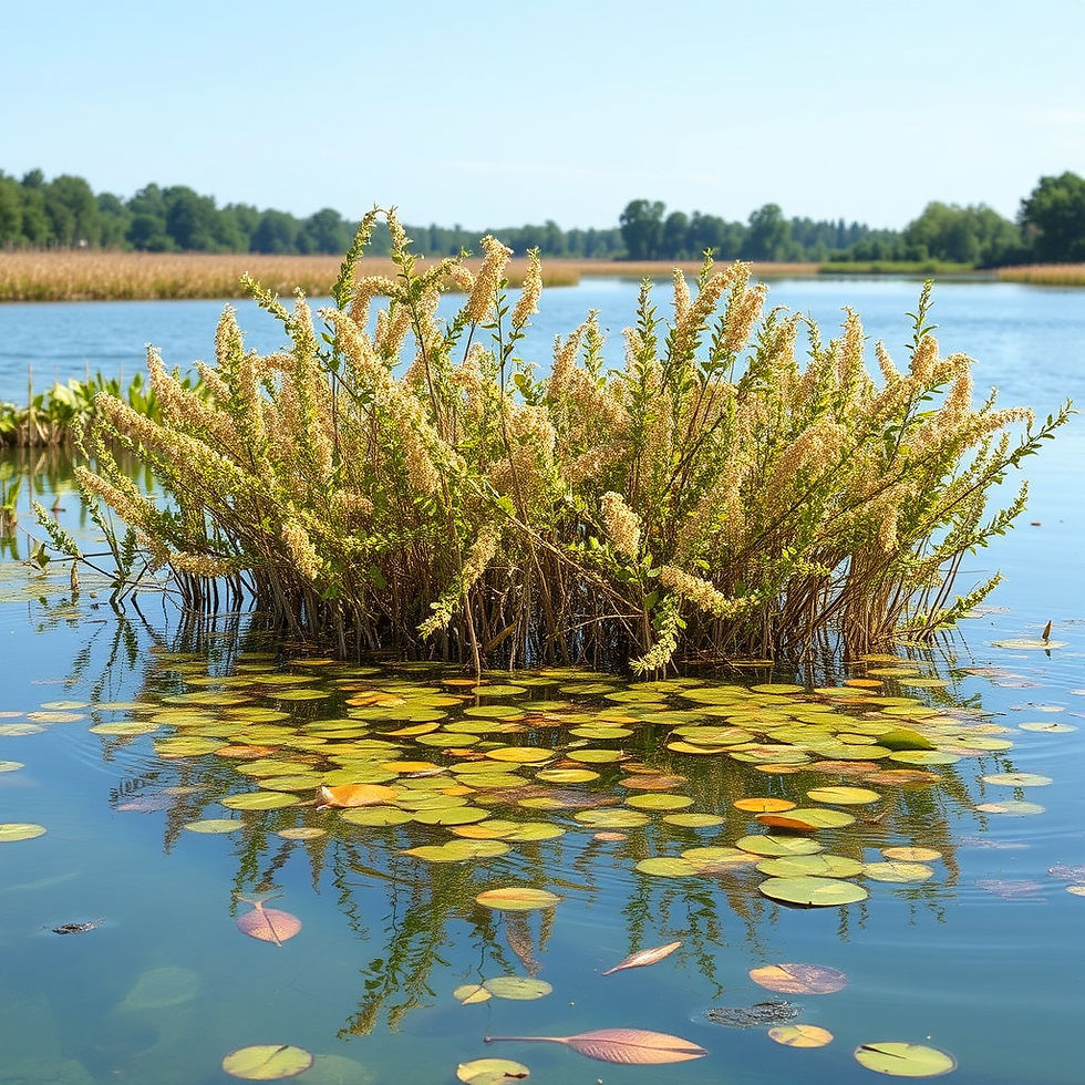 image of the eradication of invasive species at a freshwater lake.jpg