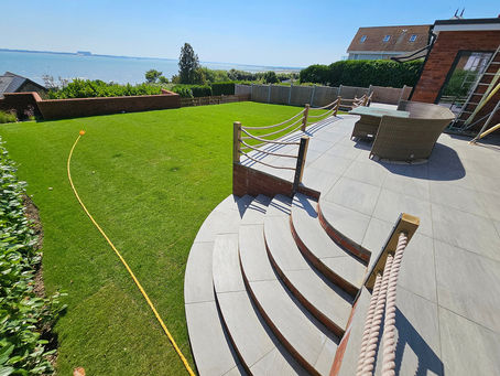 Comprehensive Garden Design and Exterior Surface Care