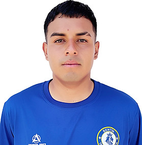 Retrato de jugador de fútbol