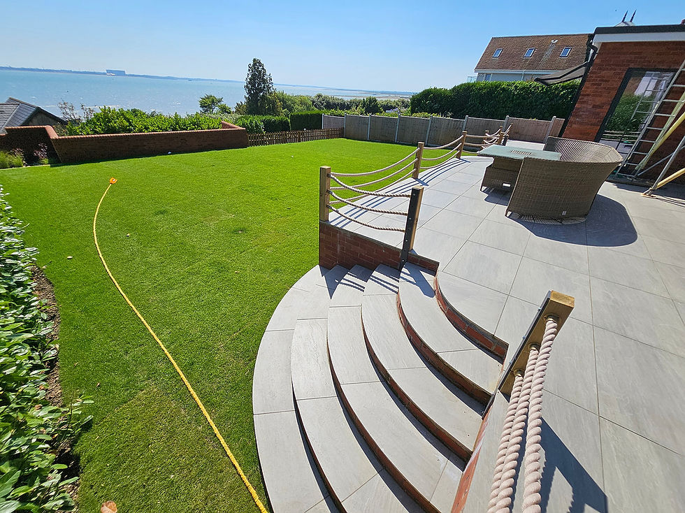 Transform Your Outdoor Space with d knight landscapes