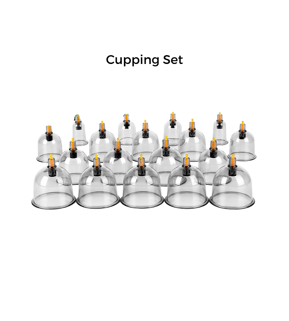 Cupping Set