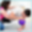 Postural Restoration physical therapist has client blow up a balloon as rehabilitation
