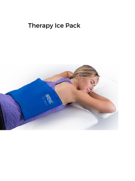 Woman using therap