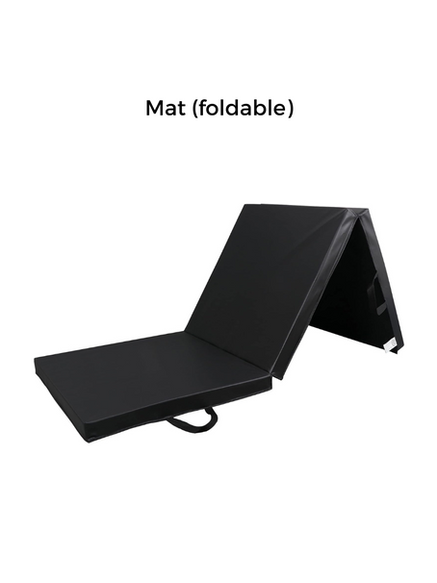 Portable and foldable mat as recommended by physical therapists