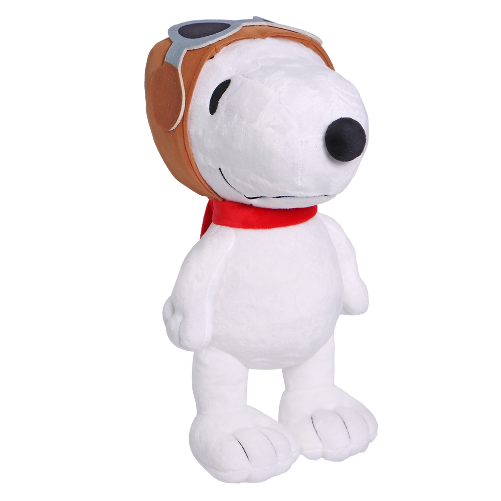 Miniatura: Peanuts Snoopy Peluche Aviador Deluxe