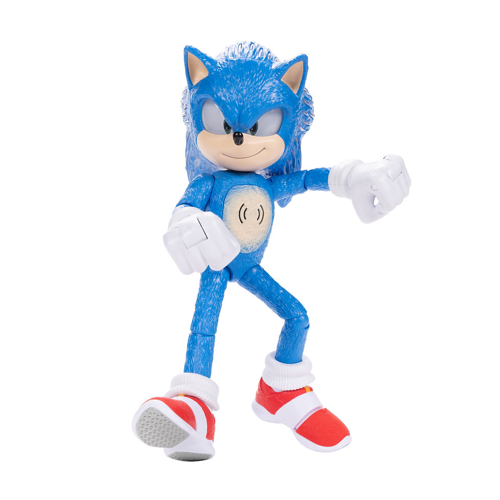 Miniatura: Sonic 3 Movie - Feature Sonic