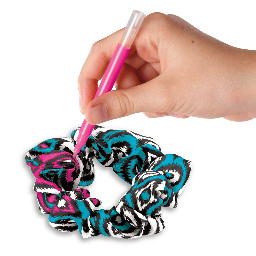 Miniatura: Shimmer N Sparkle Color Your Own Hair Wraps