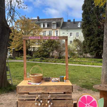 Chasse aux oeufs OSTERPUTZ 2026