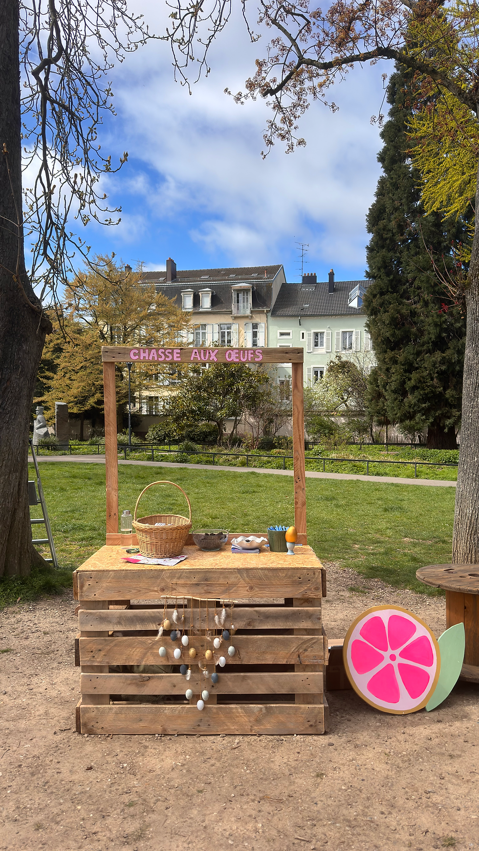 Chasse aux oeufs OSTERPUTZ 2026