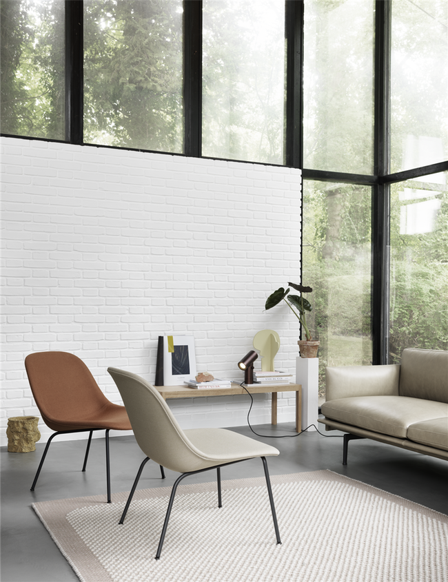 Muuto - Fiber lounge chair