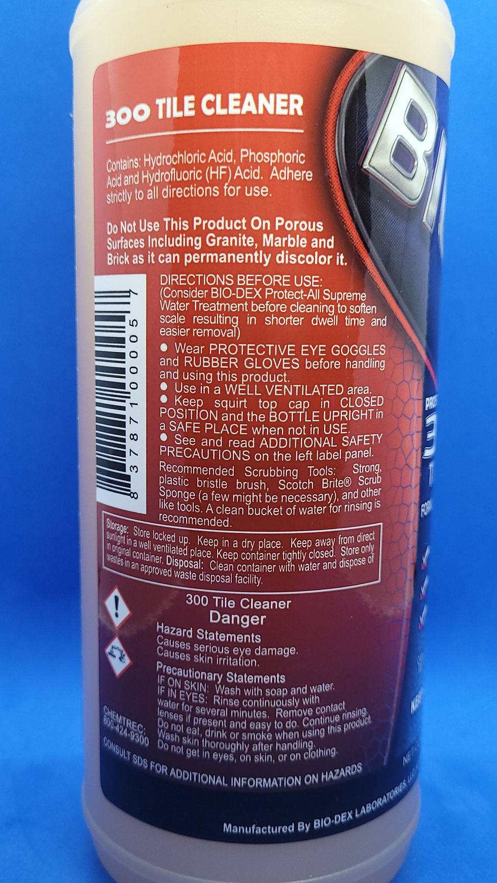 Thumbnail: Tile Cleaner 300, 1qt Bio-Dex