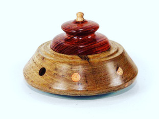 Jack’s Wooden Toy UFO