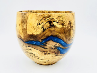 River Runs Through Vase