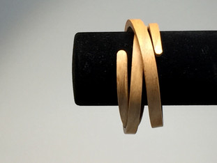 Bent Wood Jewelry Bracelet