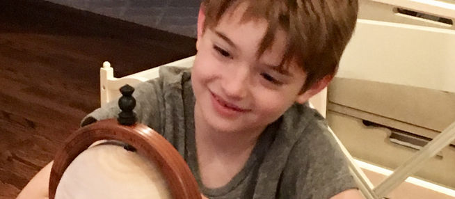 Globe Birthday Gift for Oliver