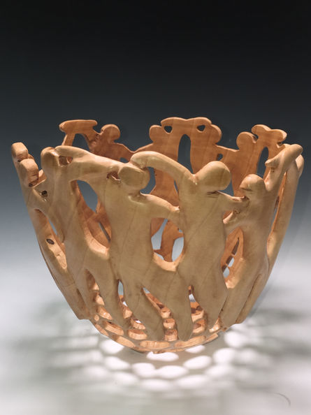 Carved Matisse Dancers