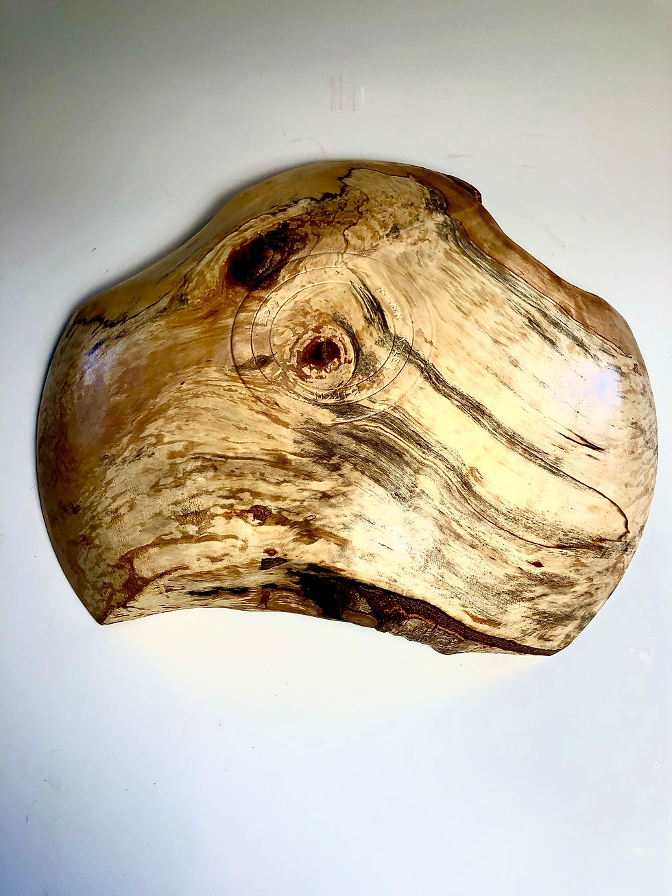 Thumbnail: Natural Edge Spalted Platter